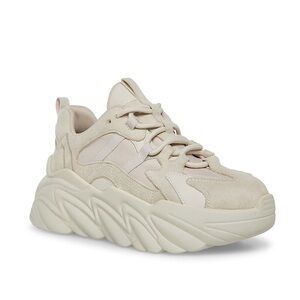 Madden Girl Wave Sneakers - Bone